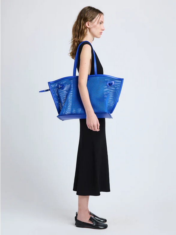 PROENZA SCHOULER Mesh Days Carryall - Cobalt