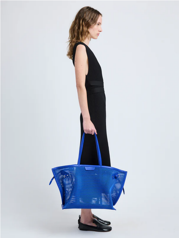 PROENZA SCHOULER Mesh Days Carryall - Cobalt