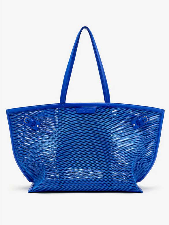 PROENZA SCHOULER Mesh Days Carryall - Cobalt