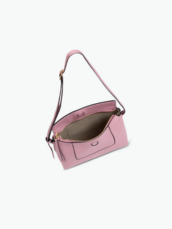 WANDLER Mini Penelope Slouch Bag - Rose Petal Crust