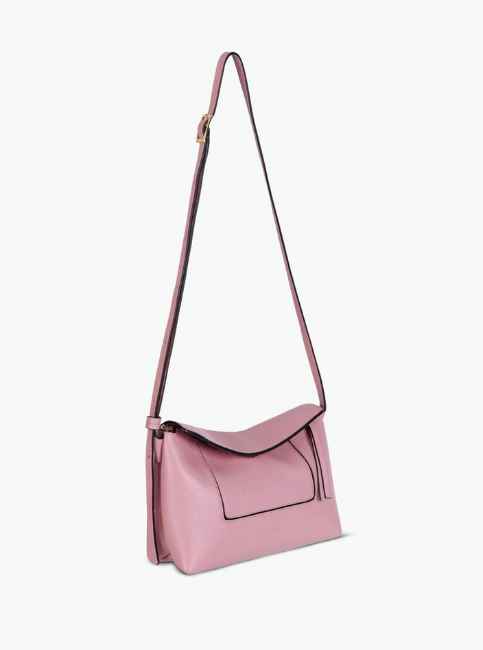 WANDLER Mini Penelope Slouch Bag - Rose Petal Crust