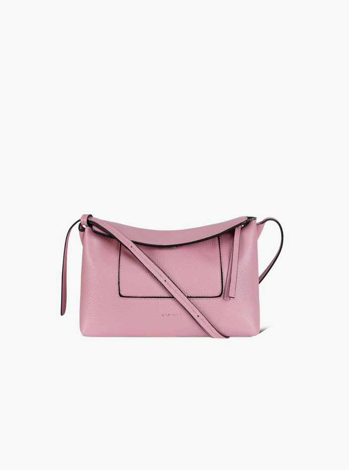 WANDLER Mini Penelope Slouch Bag - Rose Petal Crust
