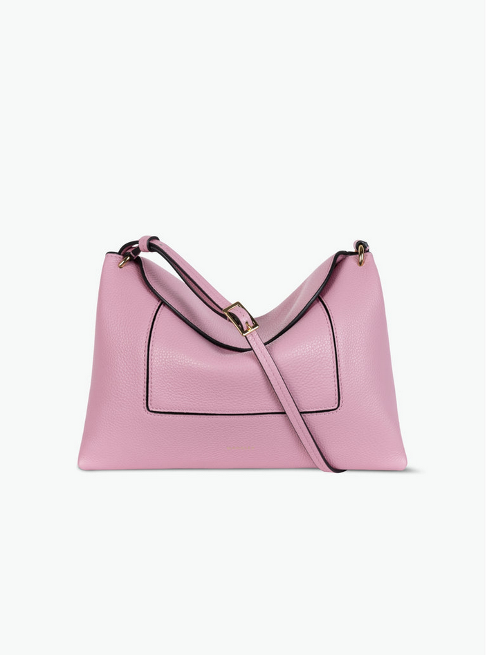 WANDLER Penelope Slouch Bag - Rose Petal Crust