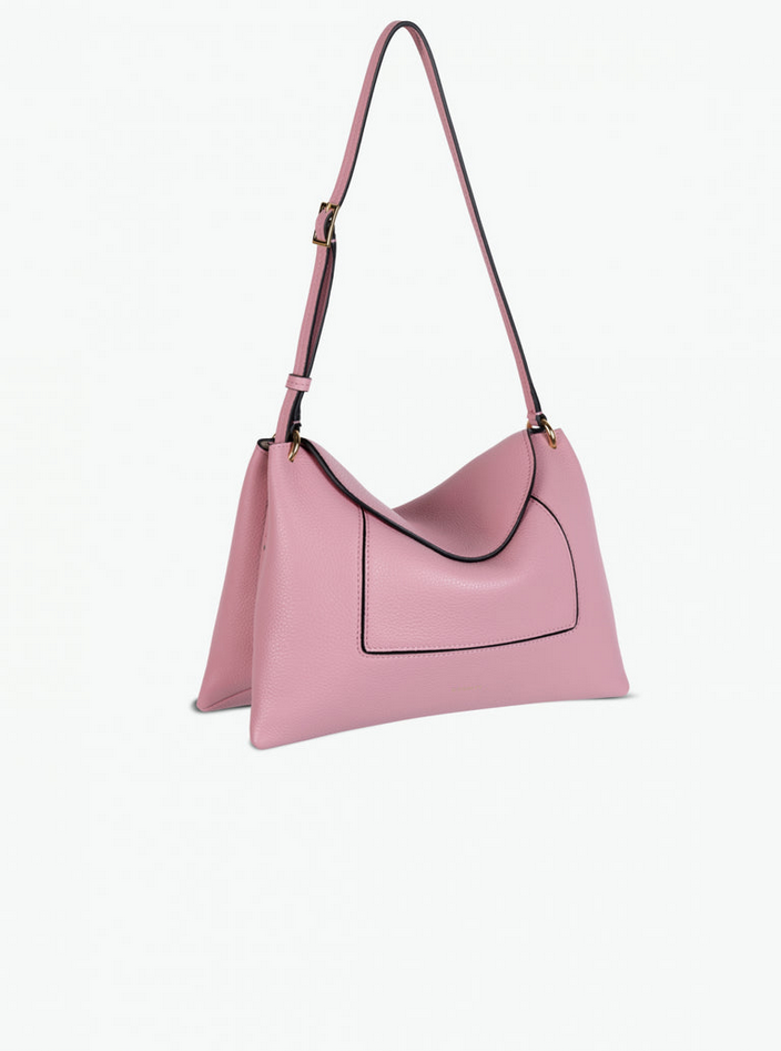 WANDLER Penelope Slouch Bag - Rose Petal Crust