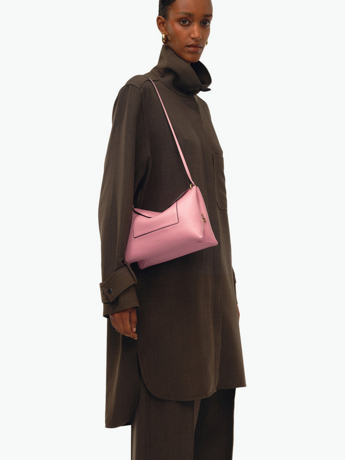 WANDLER Penelope Slouch Bag - Rose Petal Crust