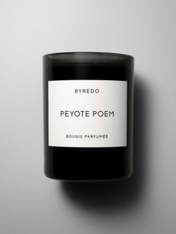 BYREDO Peyote Poem Candle