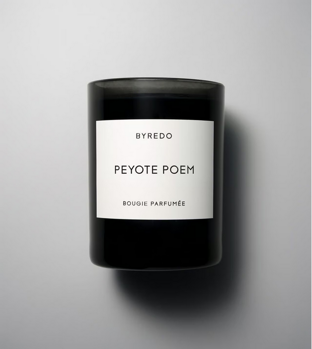 BYREDO Peyote Poem Candle