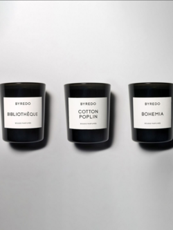 BYREDO Set of 3 La Mini Sélection Gourmande Candles