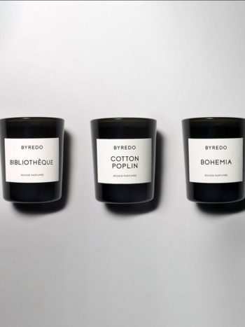 BYREDO Set of 3 La Mini Sélection Gourmande Candles