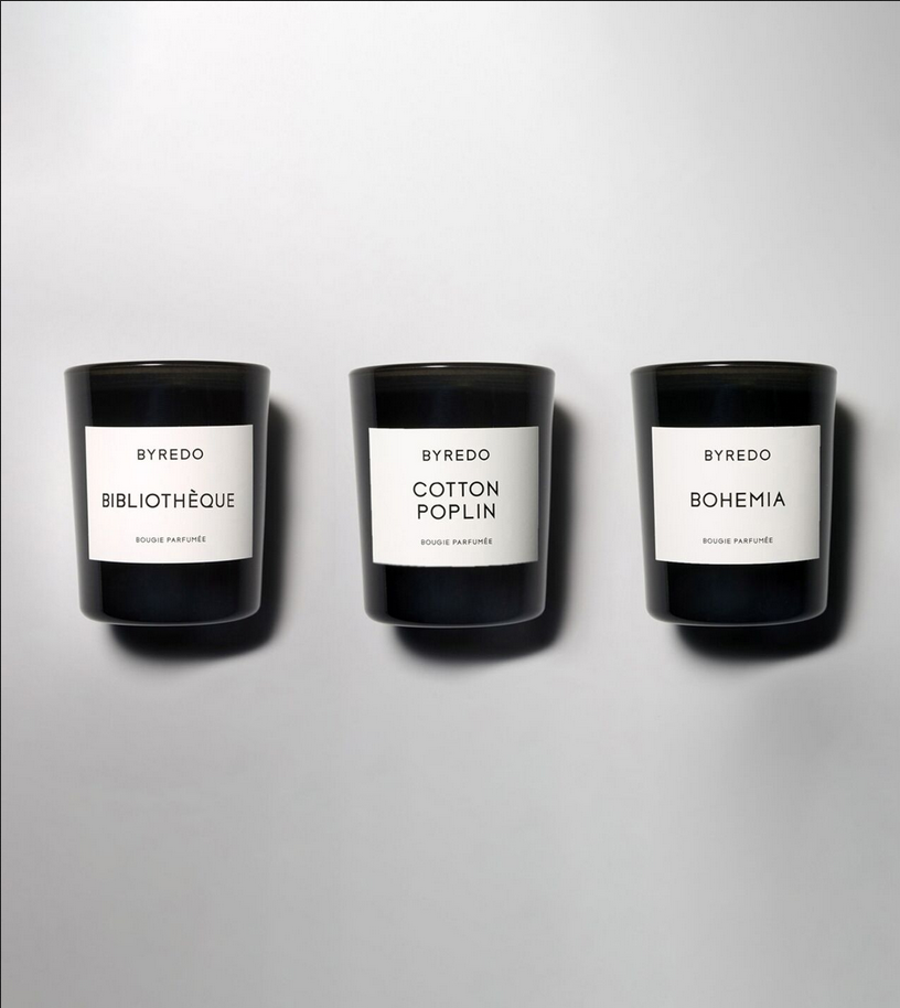BYREDO Set of 3 La Mini Sélection Gourmande Candles