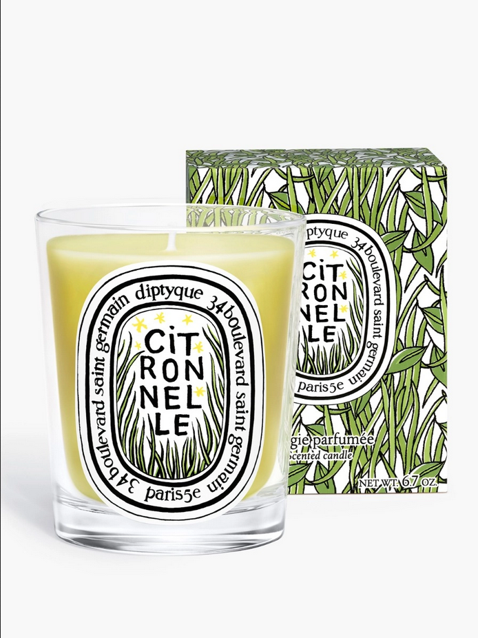 DIPTYQUE Citronella Candle 6.5oz - Limited Edition