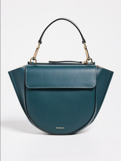 WANDLER Mini Hortensia Bag  - Teal