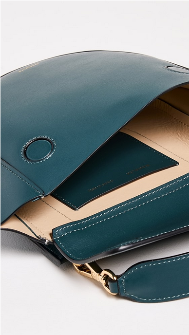 WANDLER Mini Hortensia Bag  - Teal