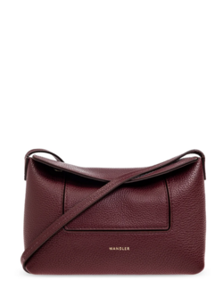 WANDLER Mini Penelope Slouch Bag - Acai Crust