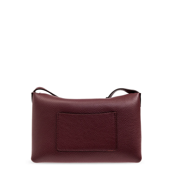 WANDLER Mini Penelope Slouch Bag - Acai Crust