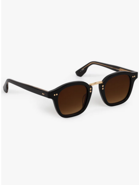 KREWE Campbell - Black + Black Tea 18K