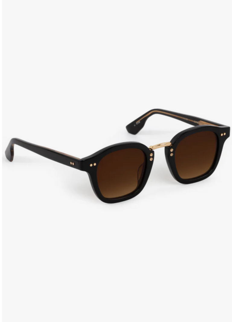 KREWE Campbell - Black + Black Tea 18K