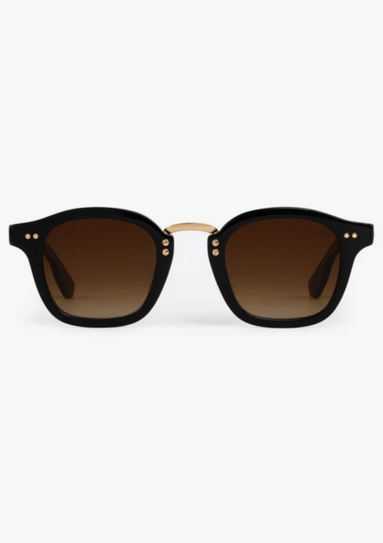 KREWE Campbell - Black + Black Tea 18K