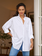 FRANK & EILEEN Shirley Everyday Poplin - White