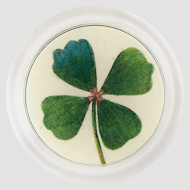 JOHN DERIAN 6" Coaster - Clover