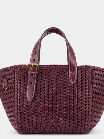 ANYA HINDMARCH Neeson Small Square Tote - Orchid Purple