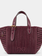 ANYA HINDMARCH Neeson Small Square Tote - Orchid Purple