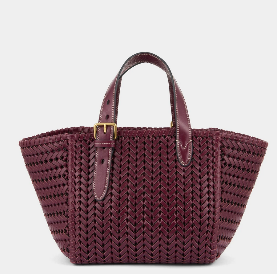 ANYA HINDMARCH Neeson Small Square Tote - Orchid Purple