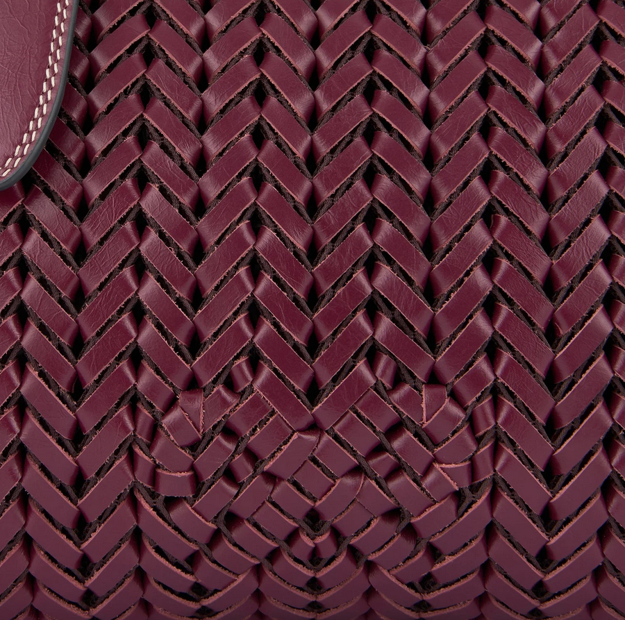 ANYA HINDMARCH Neeson Small Square Tote - Orchid Purple