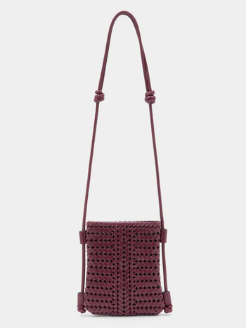 ANYA HINDMARCH Neeson Crossbody Pouch - Orchid