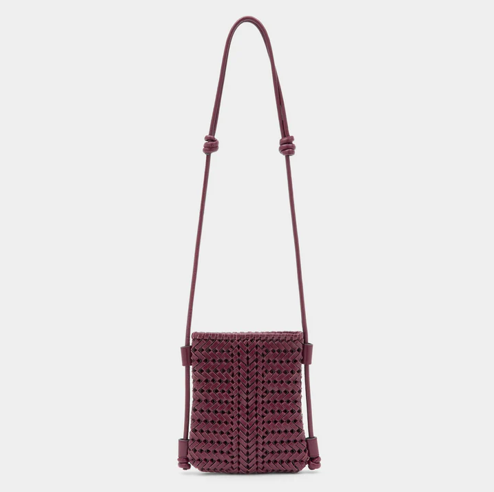 ANYA HINDMARCH Neeson Crossbody Pouch - Orchid