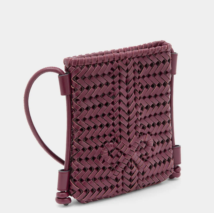 ANYA HINDMARCH Neeson Crossbody Pouch - Orchid