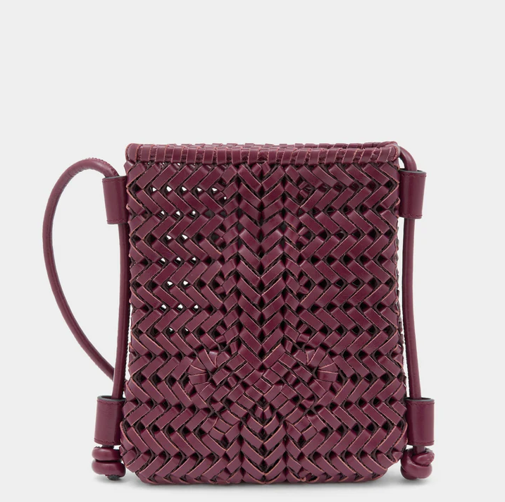 ANYA HINDMARCH Neeson Crossbody Pouch - Orchid