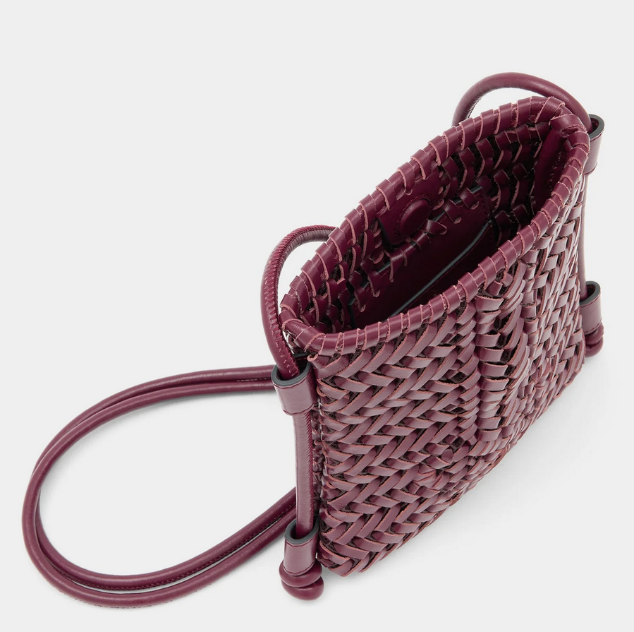 ANYA HINDMARCH Neeson Crossbody Pouch - Orchid