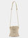 ANYA HINDMARCH Neeson Crossbody Pouch - Gold Mirror