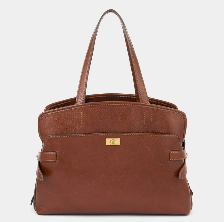 ANYA HINDMARCH Wilson Shoulder Bag - Dark Cedar