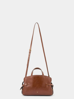ANYA HINDMARCH Wilson Crossbody - Dark Cedar Brown