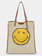 ANYA HINDMARCH Raffia Wink Tote - Natural