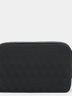 ANYA HINDMARCH Nylon Important Things Pouch AH Logo - Black