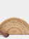 ANYA HINDMARCH Half Moon Raffia Clutch - Natual