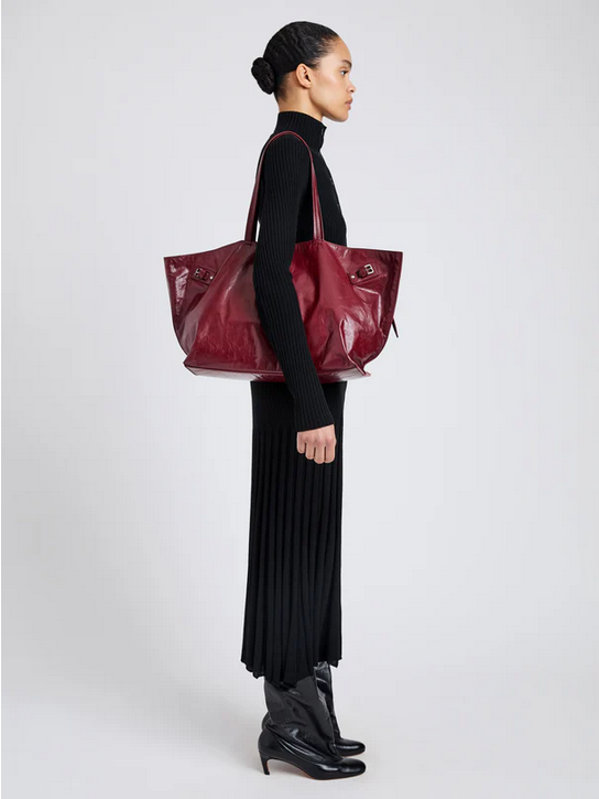 PROENZA SCHOULER Days Carryall - Paper Calf Merlot