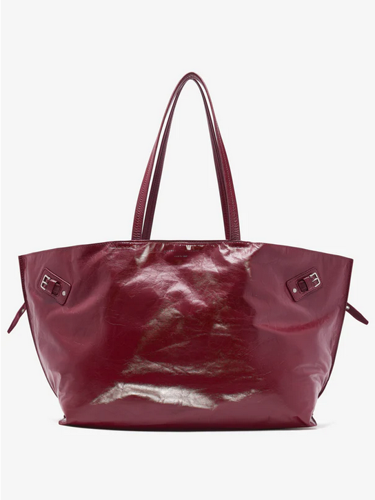 PROENZA SCHOULER Days Carryall - Paper Calf Merlot