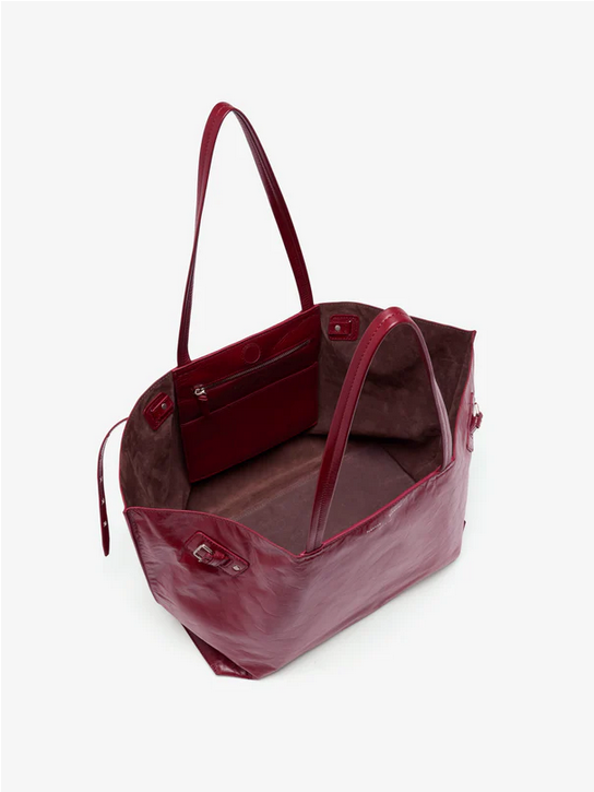 PROENZA SCHOULER Days Carryall - Paper Calf Merlot