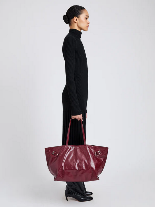 PROENZA SCHOULER Days Carryall - Paper Calf Merlot