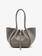 PROENZA SCHOULER L Ruched Tote - Soft Pebbled Calf Slate