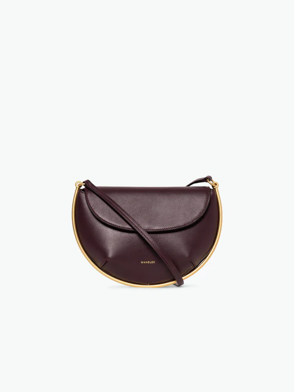 WANDLER Mini Kate Bag - Grape