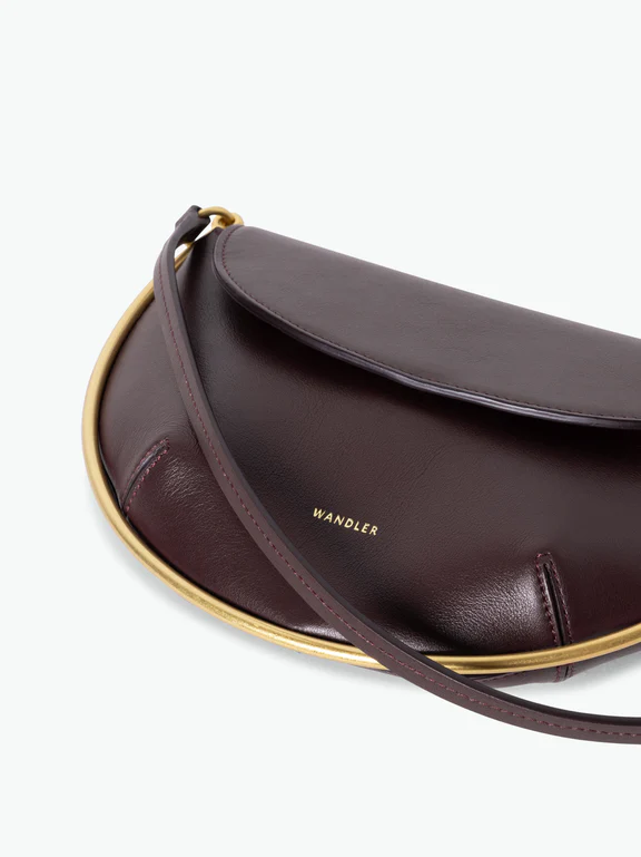 WANDLER Mini Kate Bag - Grape