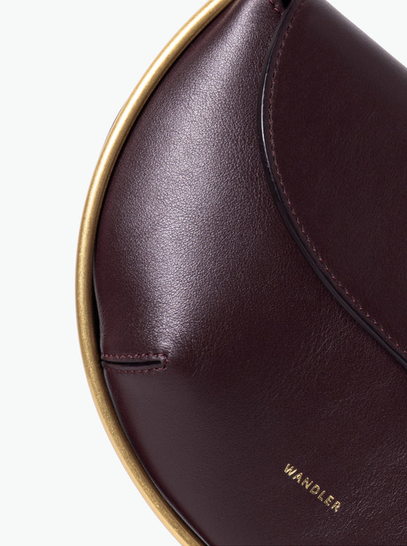 WANDLER Mini Kate Bag - Grape