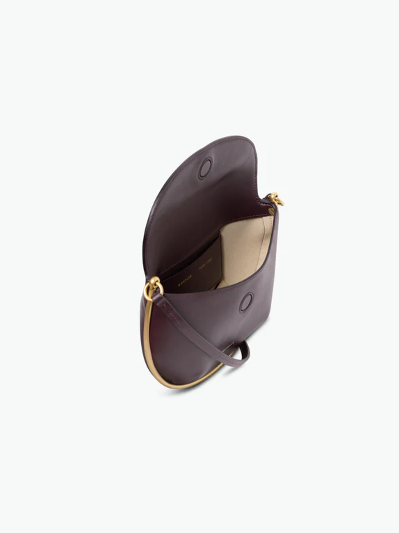 WANDLER Mini Kate Bag - Grape