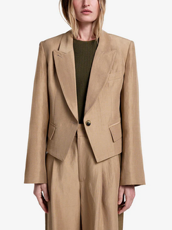 SMYTHE Cadet Blazer - Khaki
