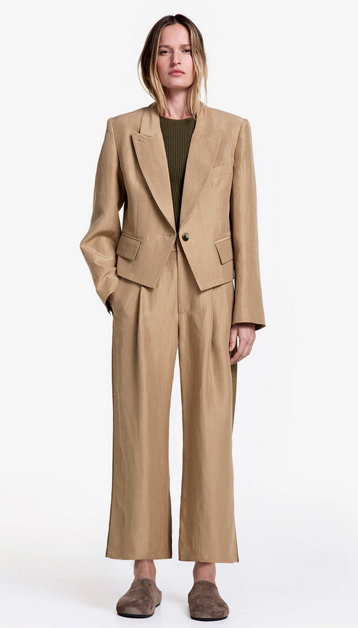 SMYTHE Cadet Blazer - Khaki